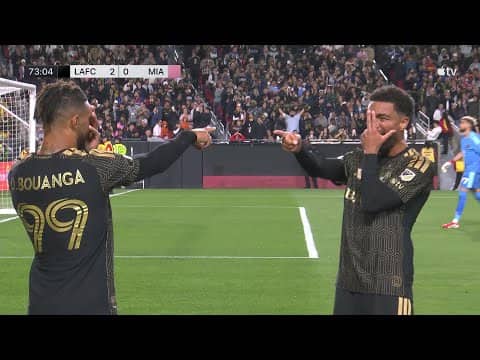 WHAT A PLAY! Denis Bouanga Header Over The Keeper And Fantastic Finish!