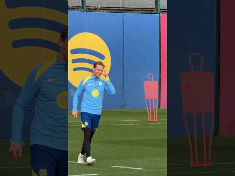 Frenkie had a plan… 💨 #shorts #fcbarcelona #shortsfeed