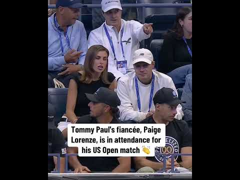 Hi Paige Lorenze 👋 #USOpen