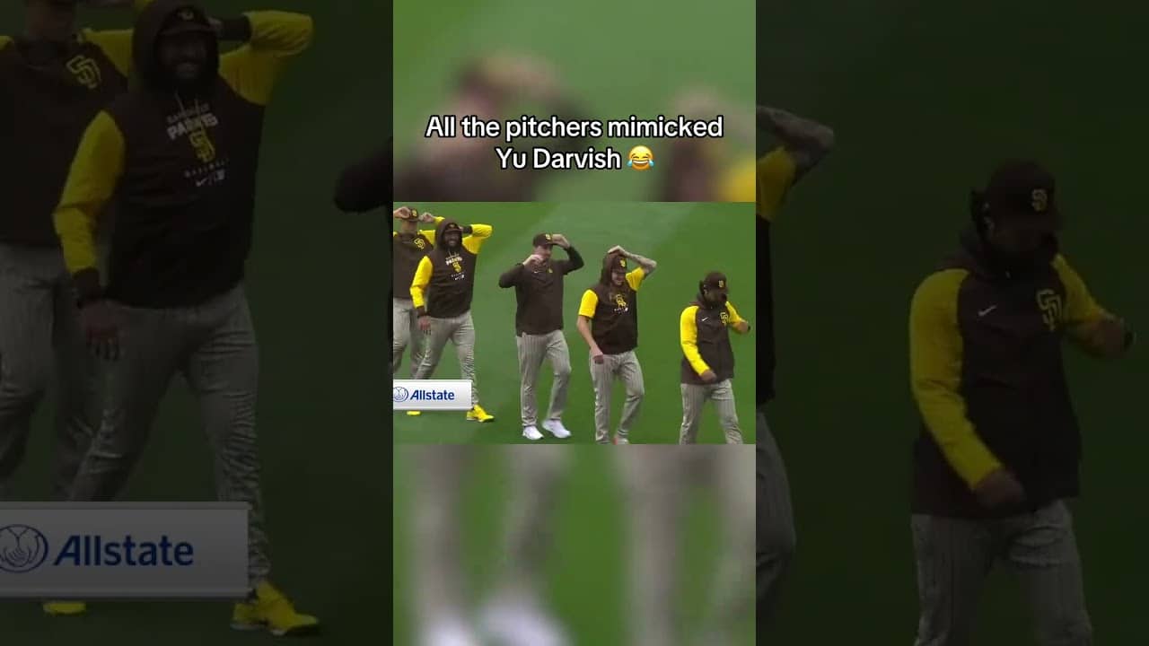He didn't even know they were doing it 🤣