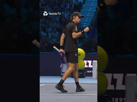 Alex De Minaur's Insane Speed 💨🤯™️