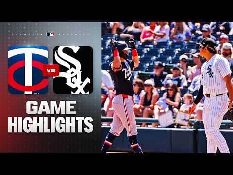 Twins vs. White Sox Game Highlights (5/28/26) | MLB Highlights