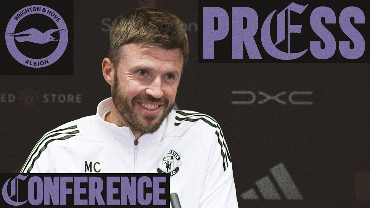 "It Was His Last Game" | Michael Carrick Pre-Brighton | Press Conference 🎙️