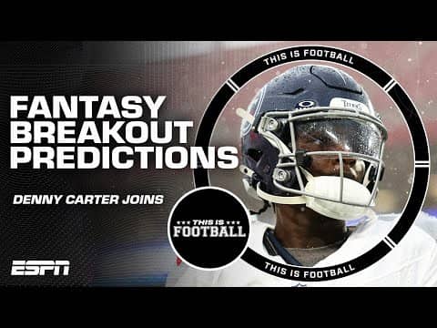 Fantasy Football BREAKOUT players | This Is Football