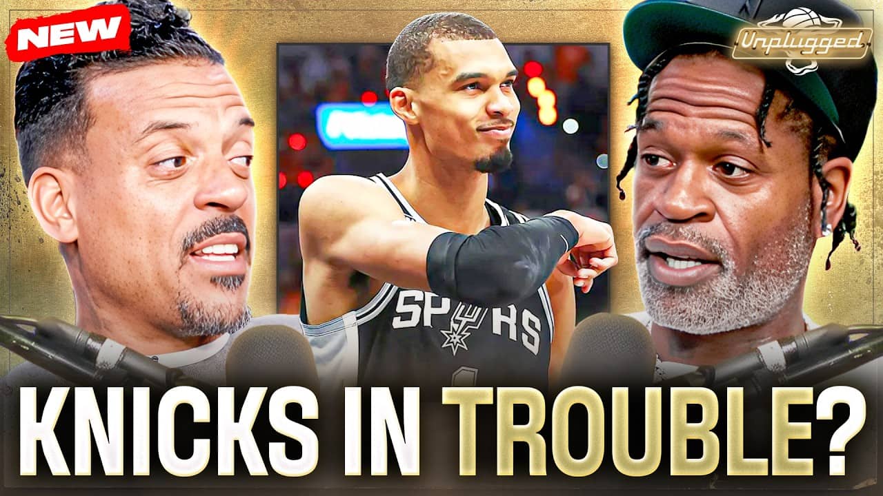 The Spurs Ain't Dead, KAT Is Tormenting Wemby & Why the Knicks Need an Enforcer