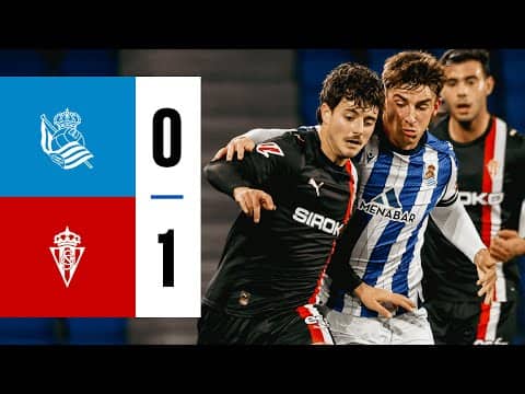 HIGHLIGHTS | Liga Hypermotion 25-26 | J17 | Sanse 0-1 Real Sporting | Real Sociedad