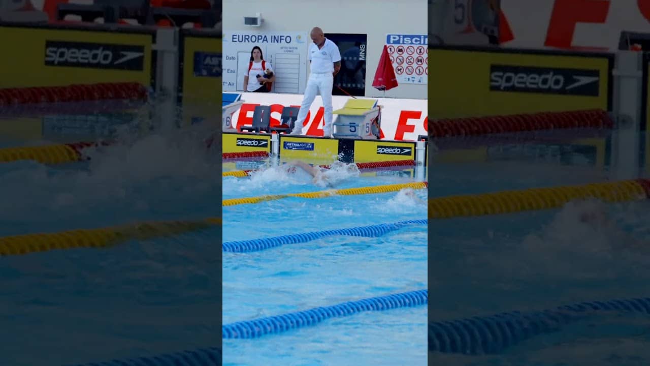 Fastest 100 Free in 9 years