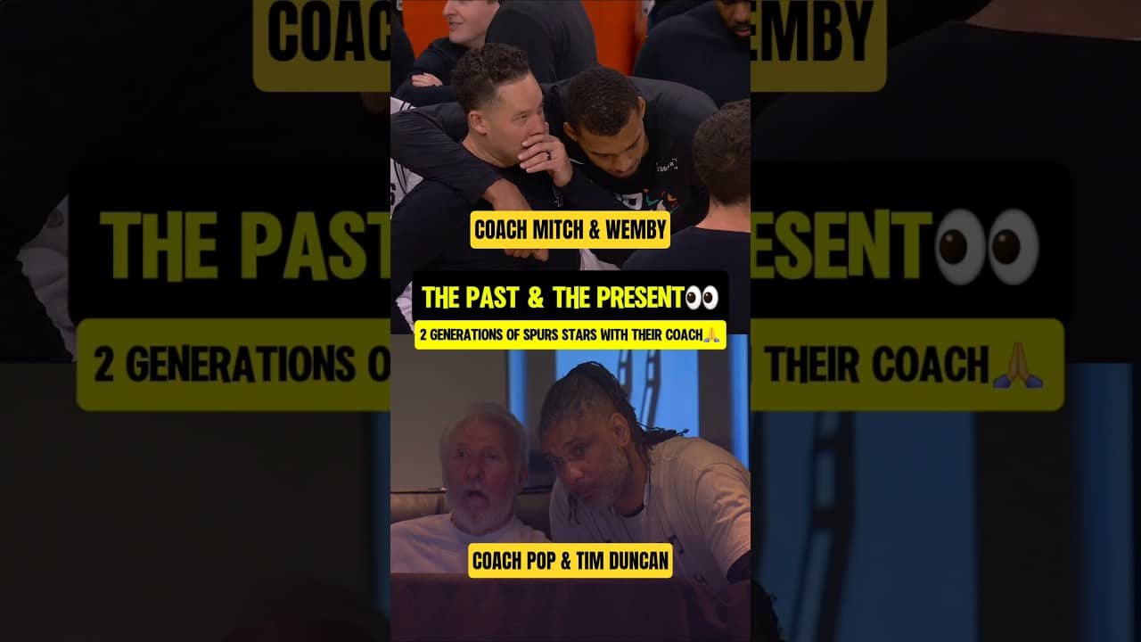 Wemby following Timmys footsteps👀