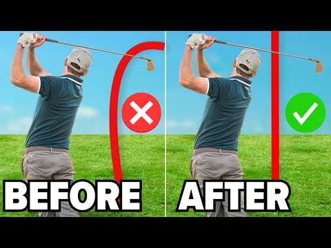 STOP Slicing The Golf Ball - Alignment Stick Drill