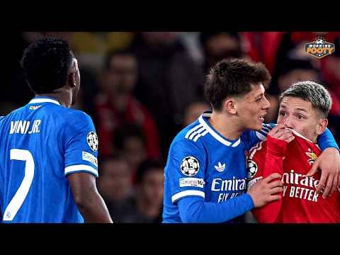 Real Madrid vs. Benfica Champions League MATCH PREVIEW