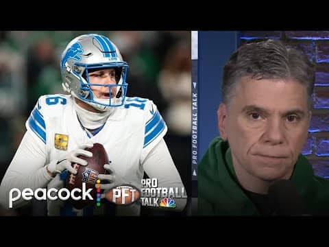 Unpacking Lions’ offensive struggles vs. Philadelphia Eagles | Pro Football Talk | NFL on NBC