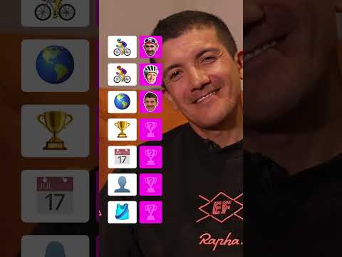 Marco Pantani is Richard Carapaz’s GOAT 🐐 🤩