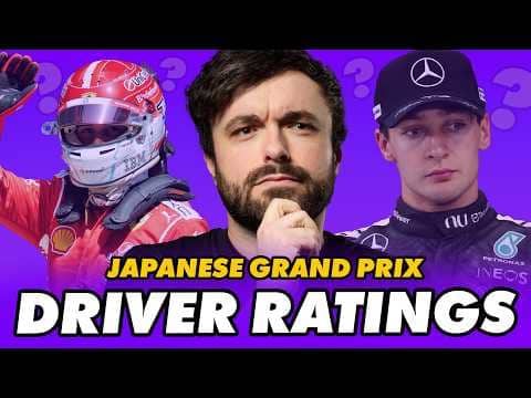 Our F1 Driver Ratings for the 2026 Japanese Grand Prix