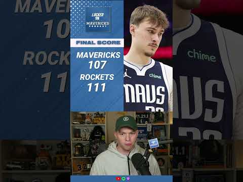 Cooper Flagg's Skill on Full Display, Dallas Mavericks Fatal Mistakes in Clutch vs Houston Rockets