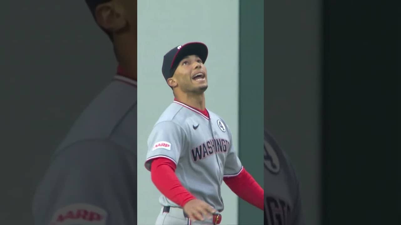 WHAT A PLAY: Dylan Crews Makes A Jumping Catch At The Wall