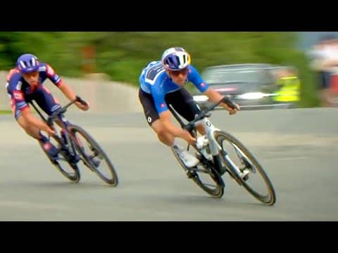 Tom Pidcock SNEAKY Descent Attack Causes Panic | Arctic Race of Norway 2025 Stage 4