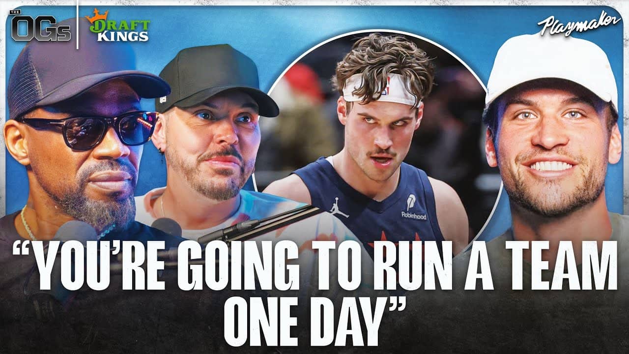 Corey Kispert Knows What It Takes To Be Successful In The NBA