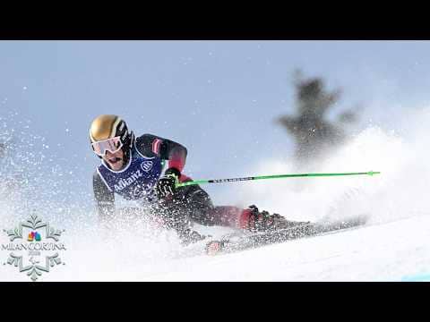 Johannes Aigner glides to visually impaired Super-G gold for speed double in Cortina | NBC Sports