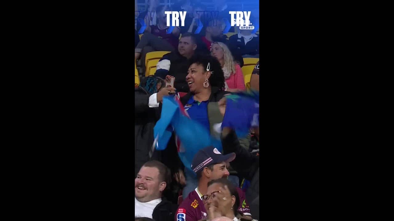 Try | Mataele 12' | Fijian Drua vs Queensland Reds