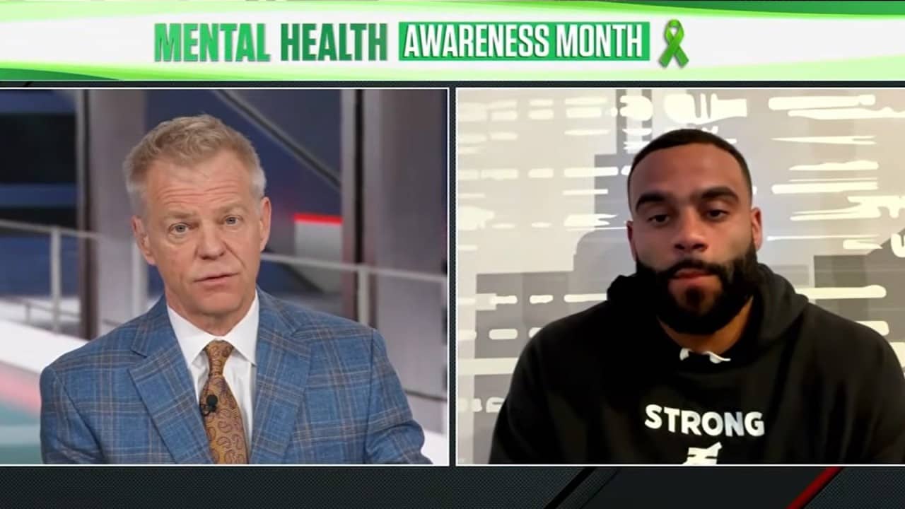 Solomon Thomas reflects on Marshawn Kneeland, talks importance of mental health | SportsCenter