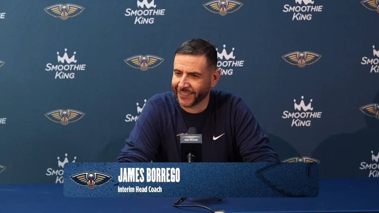 James Borrego | Pelicans-Jazz Postgame Interview 4/7/26