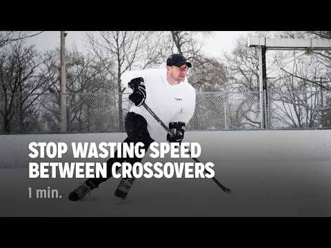 Stop Wasting Speed Between Crossovers