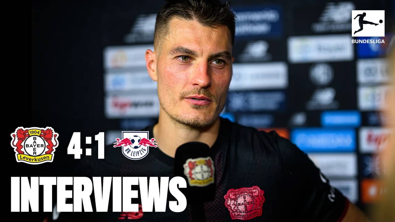HAT TRICK & Homewin 🆚 Leipzig | Interview Patrik Schick, Ibo Maza, Nathal Tella & Montrell Culbreath