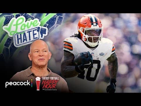 Week 5 Love/Hate: Judkins, Collins, Worthy, Fields + more | Happy Hour (FULL SHOW)