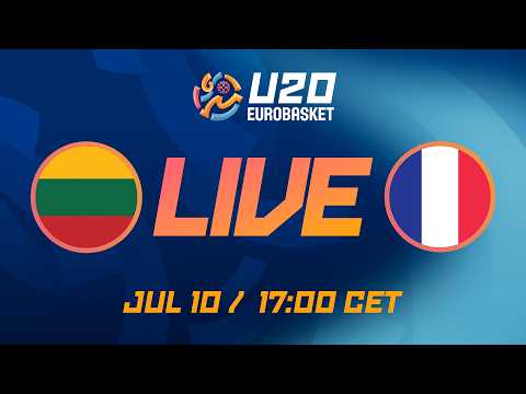 LIVE - Lithuania v France | FIBA U20 Women's EuroBasket 2026 | Quarter-Finals