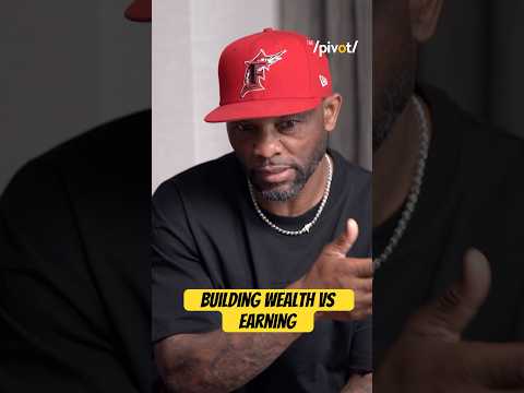 Learn the difference in how to build wealth vs earning. Business advice to navigate our goals