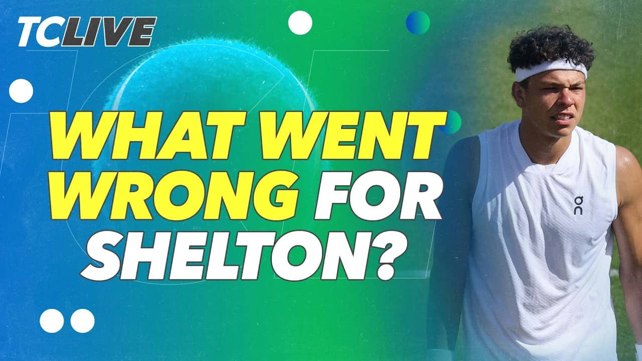 Ben Shelton UPSET in Wimbledon 1st Round by Otto Virtanen | 2026 Wimbledon