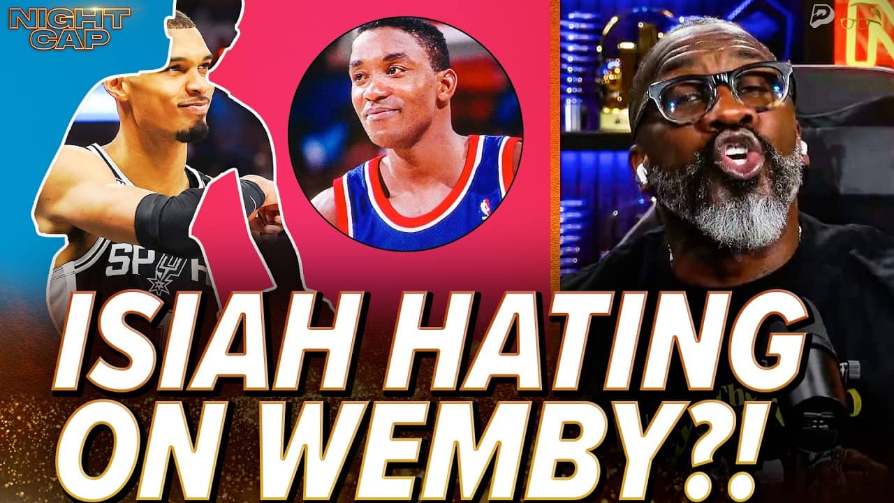Unc & Iso DEBATE if Brunson should be the face of the NBA over Wemby | Nightcap
