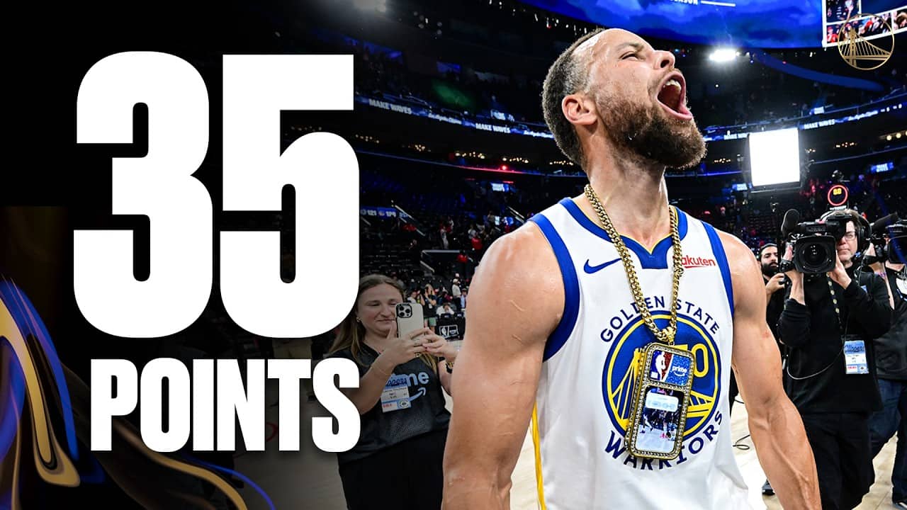 Stephen Curry Sizzles in Play-In Game vs. Clippers