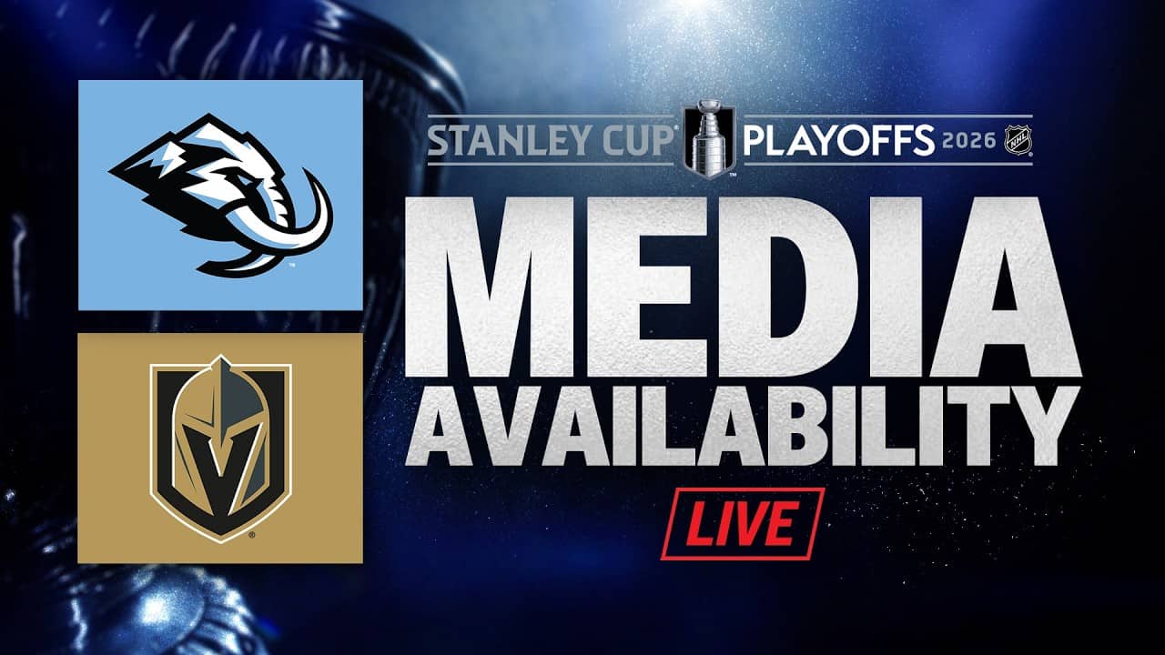Utah Mammoth @ Vegas Golden Knights Game 3 Post-Game Media Availability