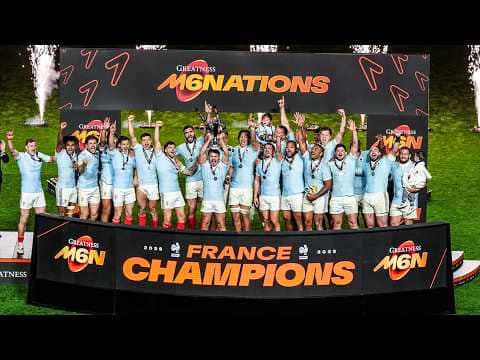 TROPHY LIFT | France take Championship title in unforgettable encounter with England 🏆