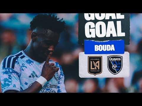 GOAL: Ousseni Bouda Bangs the First Goal of the Match vs LAFC | April 19, 2026