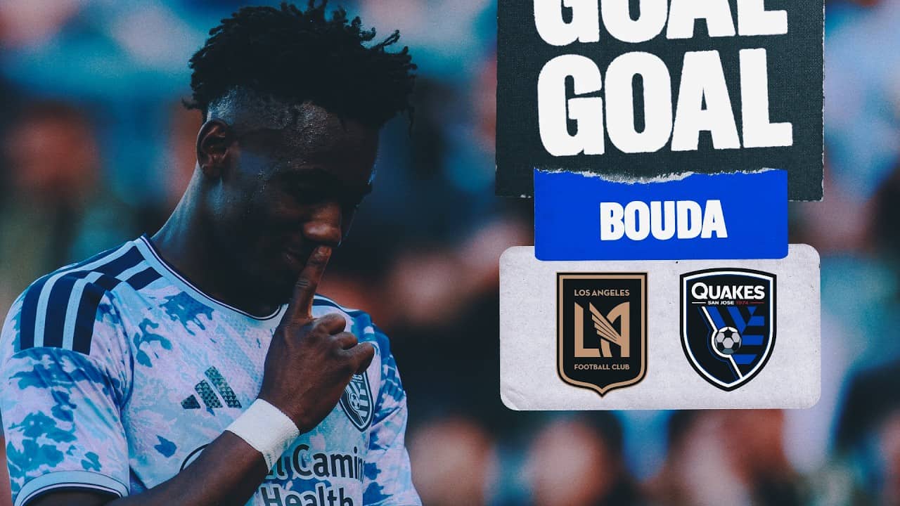 GOAL: Ousseni Bouda Bangs the First Goal of the Match vs LAFC | April 19, 2026