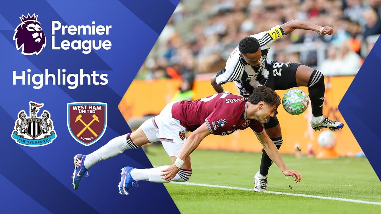 HIGHLIGHTS | Newcastle vs West Ham Utd | Premier League | Matchweek 37 | Sky Sport NZ