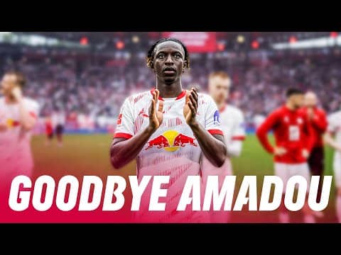 Farewell after 222 Games | Amadou Haidara says goodbye