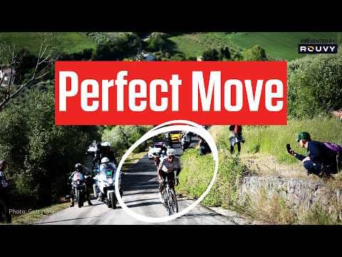 Inside The Winning Move At The Giro d'Italia 2026 Stage 8