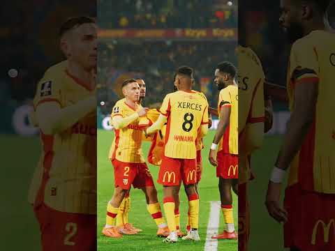 La détermination dans la finition 🎯, les frissons de la célébration ❤️💛