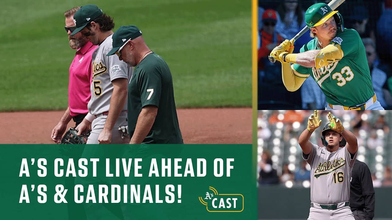 A's Cast Live Ahead of A's & Cardinals  From West Sac | Fran Riordan & Chip Caray Join Towny!