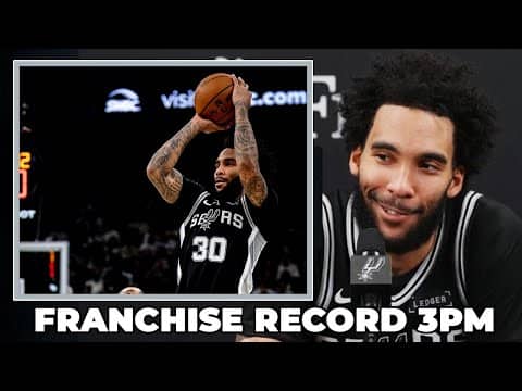 Julian Champagnie on Setting New Franchise Record