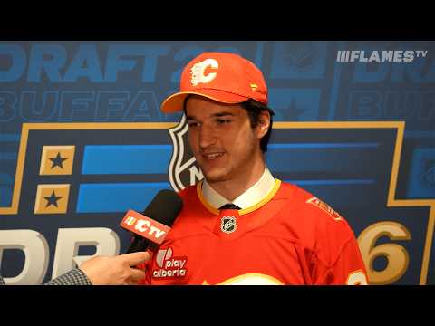 1-on-1 with Chase Harrington | 2026 NHL Draft - Calgary Flames