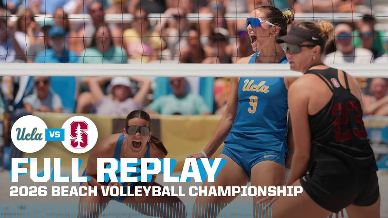 UCLA vs. Stanford: 2026 NCAA beach volleyball championship | FULL REPLAY