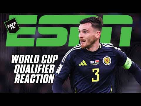 World Cup Qualifier Reaction 👀 Burley says Scotland has looked ‘dull’ | ESPN FC