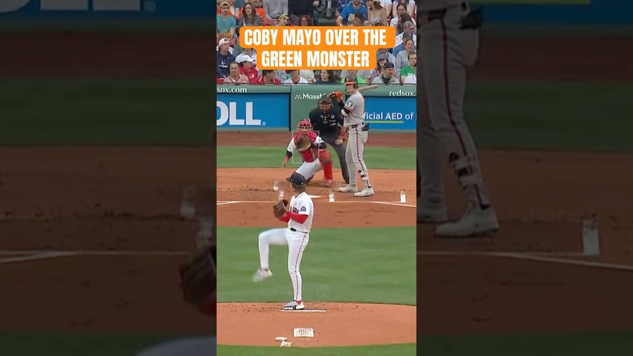 Mayo Monster Mash 💥 #birdland #baseball