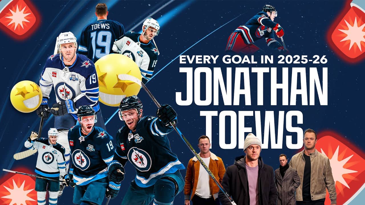 Every Jonathan Toews GOAL in 2025-26