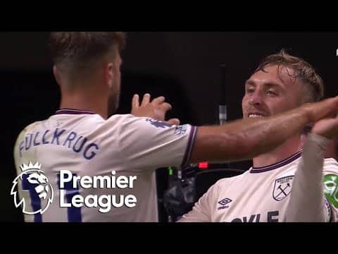 Diouf-to-Bowen connection puts West Ham up 2-0 | Premier League Summer Series | NBC Sports