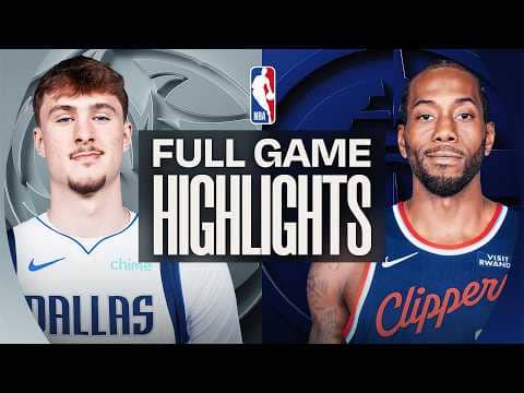 MAVERICKS at CLIPPERS | FULL GAME HIGHLIGHTS | April 7, 2026